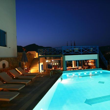 Poseidon Hotel Chora  Dış mekan fotoğraf
