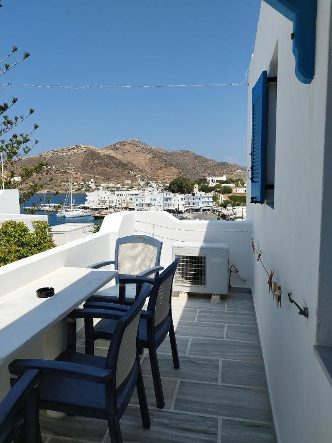 Poseidon Hotel Chora  Dış mekan fotoğraf