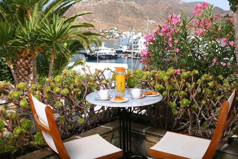 Poseidon Hotel Chora  Dış mekan fotoğraf