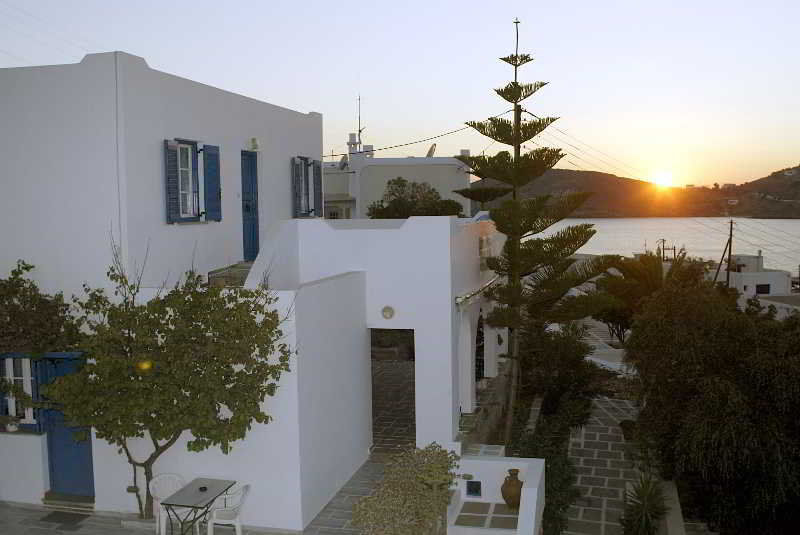 Poseidon Hotel Chora  Dış mekan fotoğraf