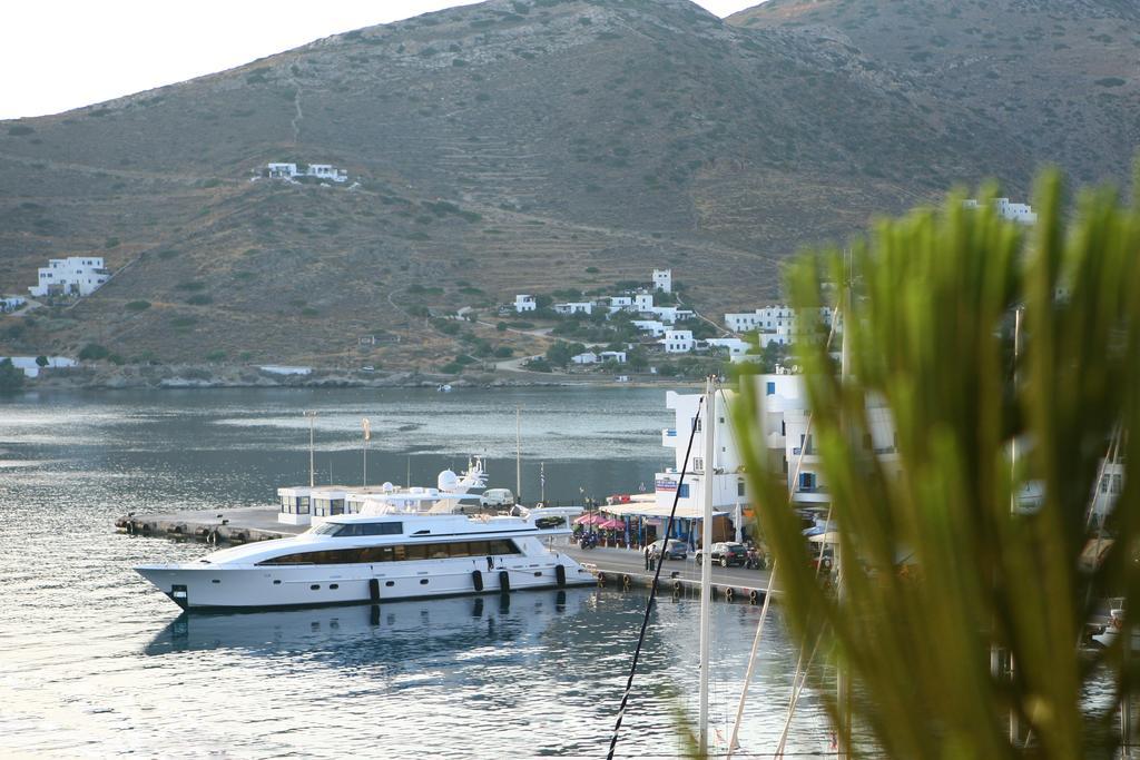 Poseidon Hotel Chora  Dış mekan fotoğraf