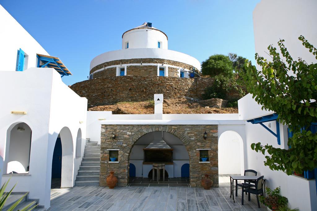 Poseidon Hotel Chora  Dış mekan fotoğraf