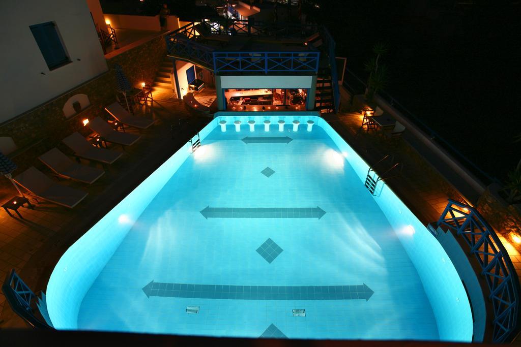 Poseidon Hotel Chora  Dış mekan fotoğraf