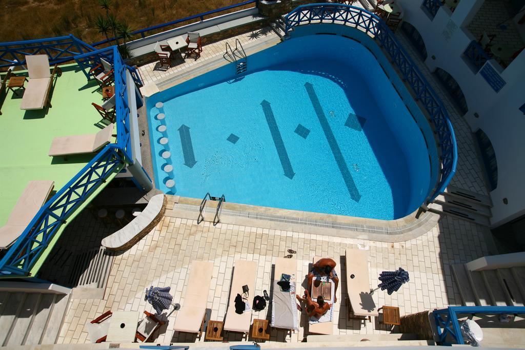 Poseidon Hotel Chora  Dış mekan fotoğraf