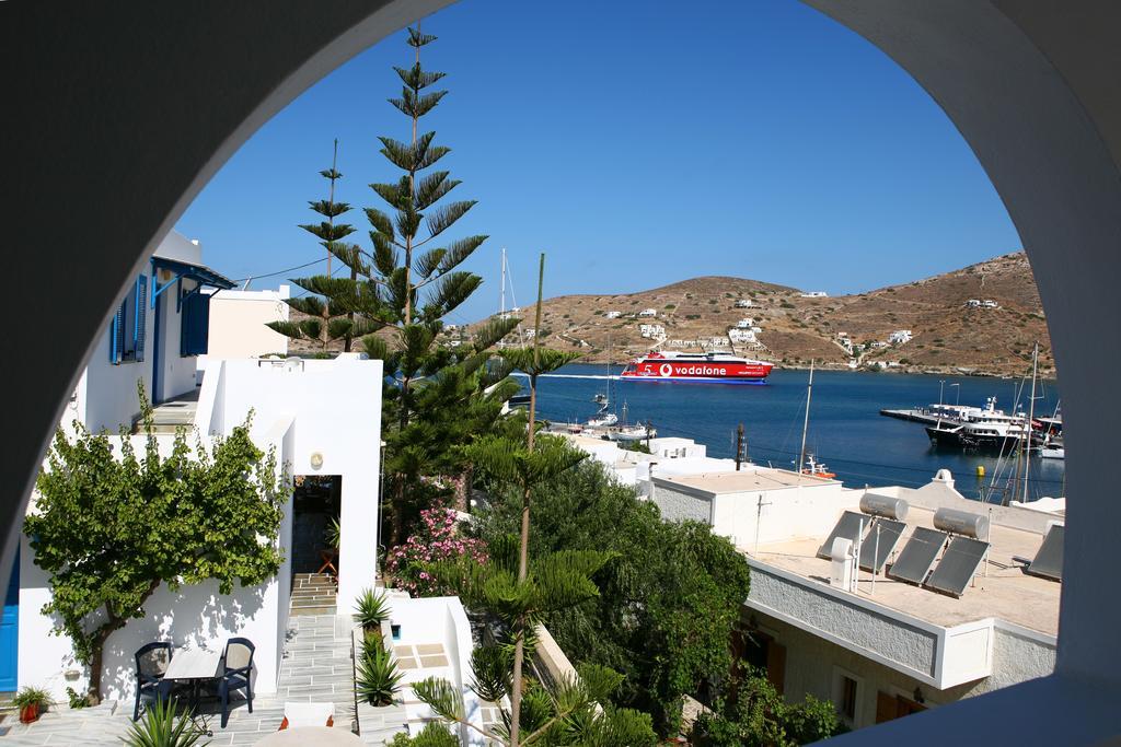 Poseidon Hotel Chora  Dış mekan fotoğraf