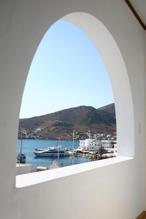 Poseidon Hotel Chora  Dış mekan fotoğraf