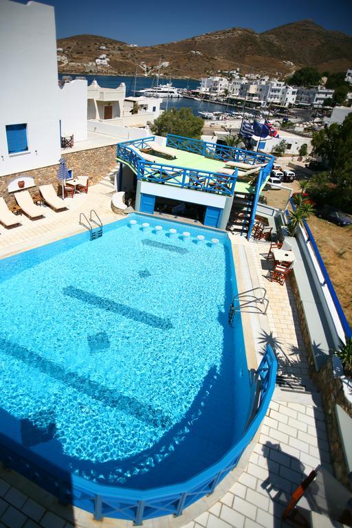 Poseidon Hotel Chora  Oda fotoğraf